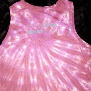 Tie dye muscle tanktop